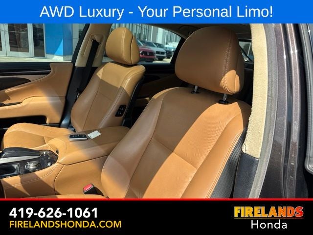 2015 Lexus LS 460 L