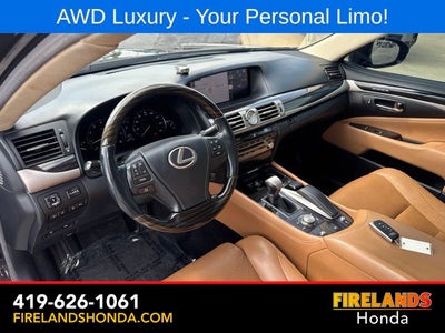 2015 Lexus LS 460 L