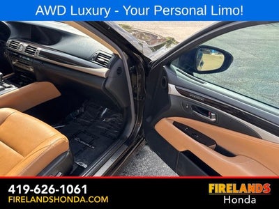 2015 Lexus LS 460 L