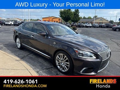 2015 Lexus LS 460 L