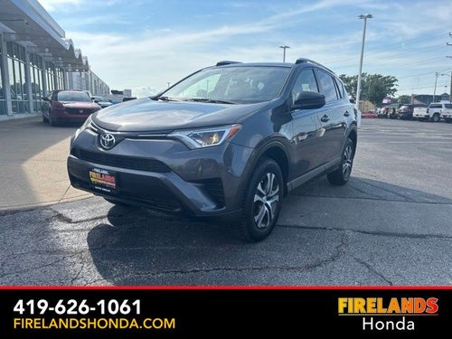 2016 Toyota RAV4 LE