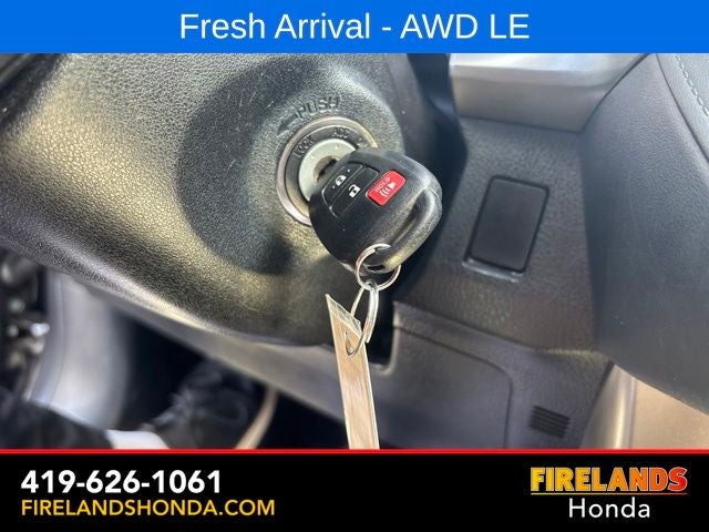 2016 Toyota RAV4 LE