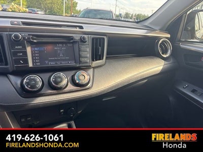 2016 Toyota RAV4 LE