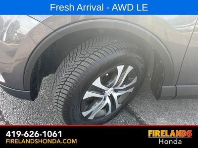 2016 Toyota RAV4 LE