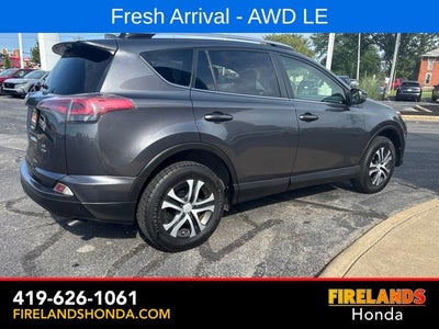 2016 Toyota RAV4 LE