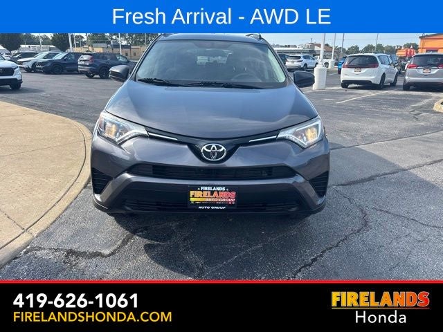 2016 Toyota RAV4 LE