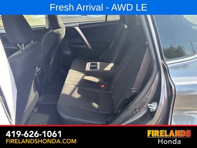 2016 Toyota RAV4 LE