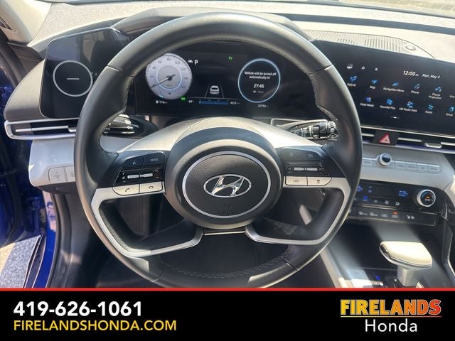 2023 Hyundai Elantra Hybrid Limited