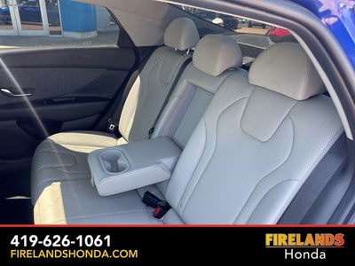 2023 Hyundai Elantra Hybrid Limited