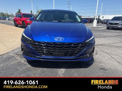 2023 Hyundai Elantra Hybrid Limited