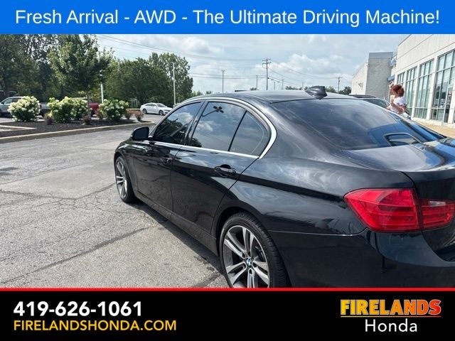 2015 BMW 3 Series 335i xDrive