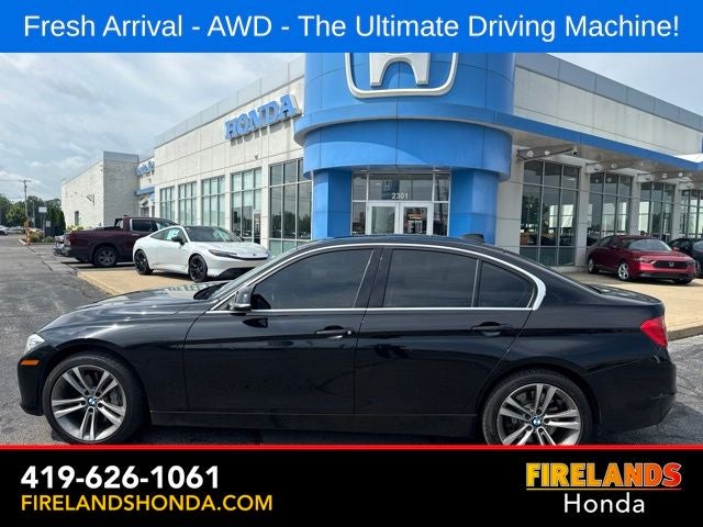 2015 BMW 3 Series 335i xDrive