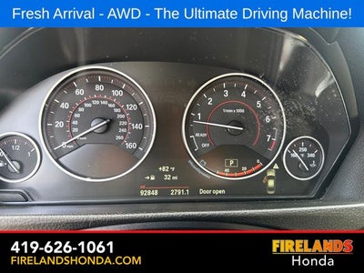 2015 BMW 3 Series 335i xDrive