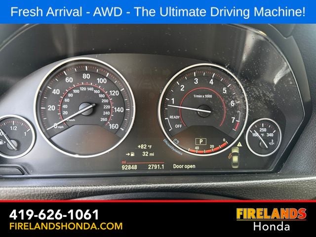 2015 BMW 3 Series 335i xDrive
