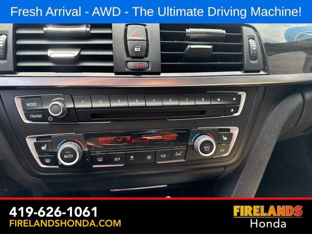 2015 BMW 3 Series 335i xDrive