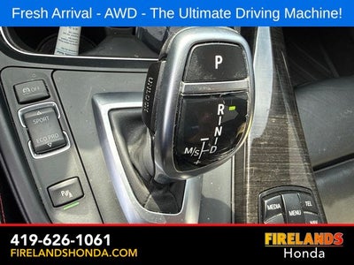 2015 BMW 3 Series 335i xDrive