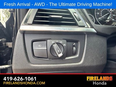 2015 BMW 3 Series 335i xDrive