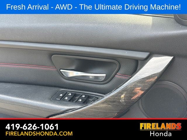 2015 BMW 3 Series 335i xDrive