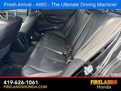 2015 BMW 3 Series 335i xDrive