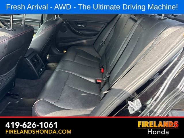2015 BMW 3 Series 335i xDrive