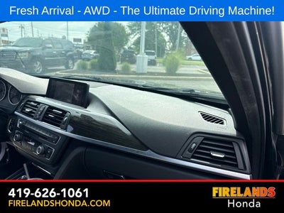 2015 BMW 3 Series 335i xDrive