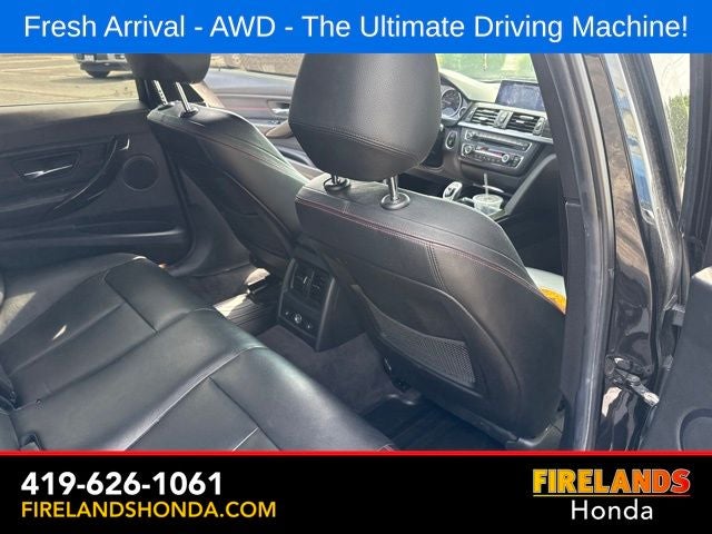 2015 BMW 3 Series 335i xDrive