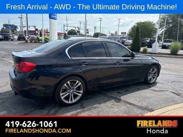 2015 BMW 3 Series 335i xDrive
