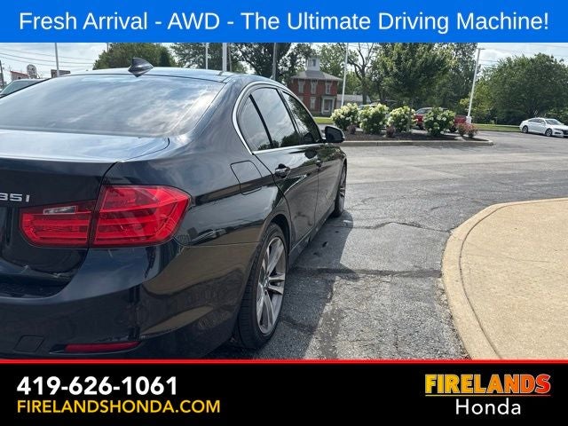 2015 BMW 3 Series 335i xDrive