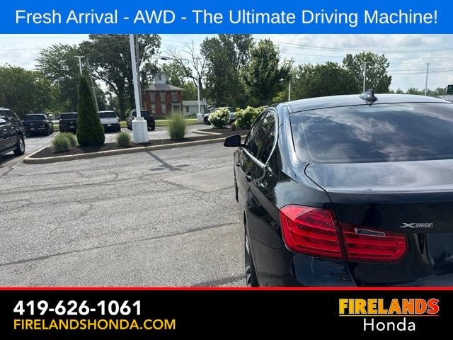 2015 BMW 3 Series 335i xDrive
