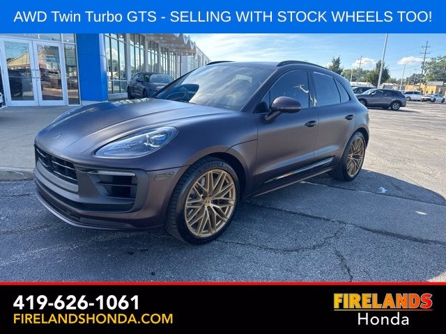 2023 Porsche Macan GTS