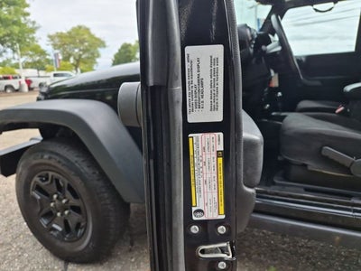2015 Jeep Wrangler Sport