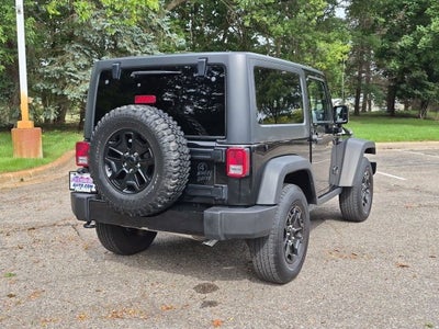 2015 Jeep Wrangler Sport