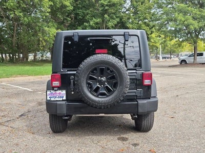 2015 Jeep Wrangler Sport