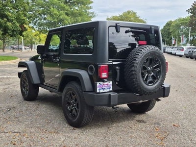 2015 Jeep Wrangler Sport
