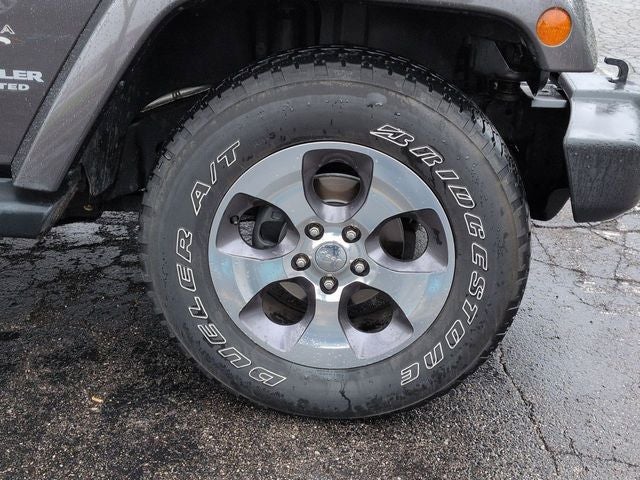 2016 Jeep Wrangler Unlimited Sahara