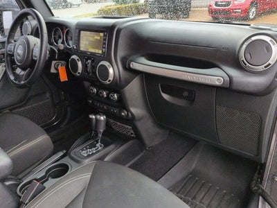 2016 Jeep Wrangler Unlimited Sahara