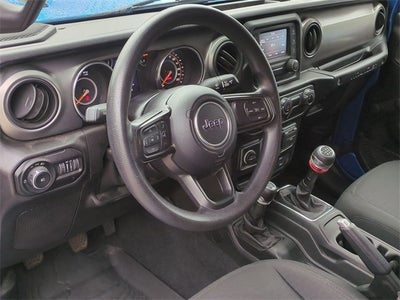 2021 Jeep Wrangler Unlimited Willys