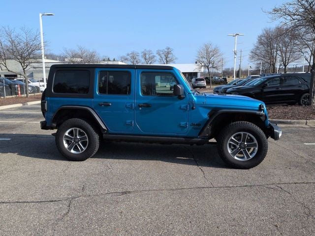 2021 Jeep Wrangler Unlimited Sport S