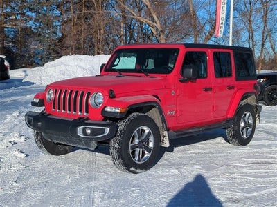 2018 Jeep Wrangler Unlimited Sahara
