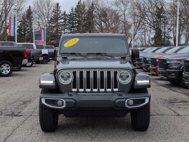 2019 Jeep Wrangler Unlimited Sahara