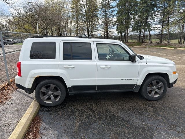 2015 Jeep Patriot High Altitude