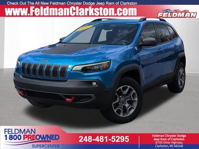 2020 Jeep Cherokee Trailhawk