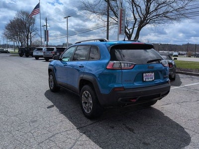 2020 Jeep Cherokee Trailhawk