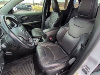 2021 Jeep Cherokee Latitude Lux