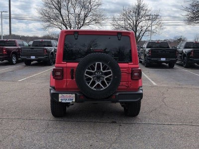 2024 Jeep Wrangler Sahara