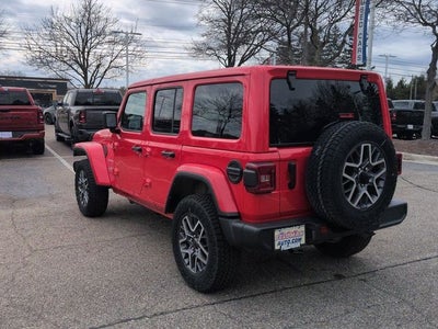2024 Jeep Wrangler Sahara