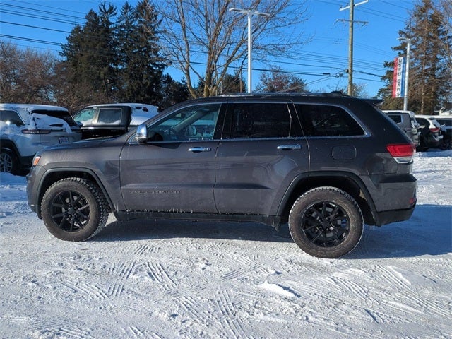 2019 Jeep Grand Cherokee Limited