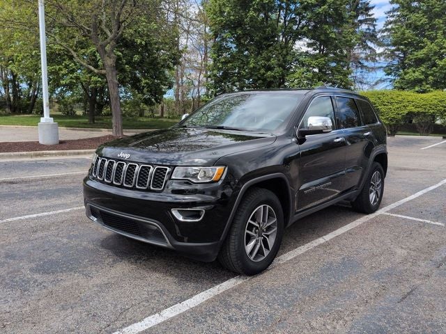 2020 Jeep Grand Cherokee Limited