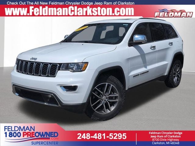 2018 Jeep Grand Cherokee