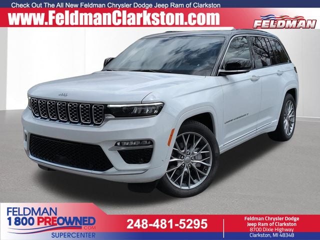 2025 Jeep Grand Cherokee Summit